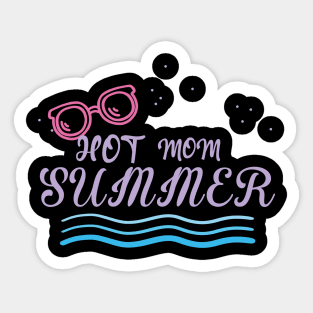 hot sexy mom summer Sticker